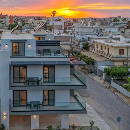 Aliki Apts ハニア