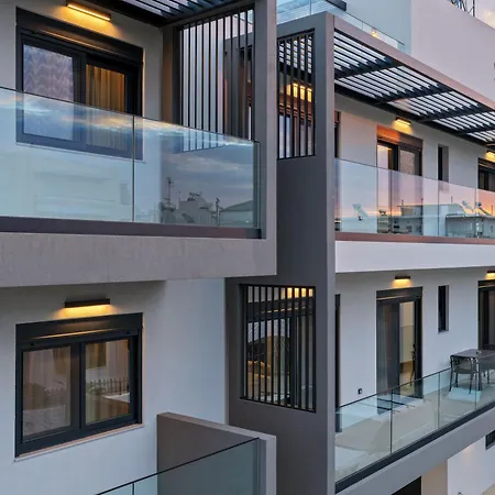 Aliki Apts アパート *