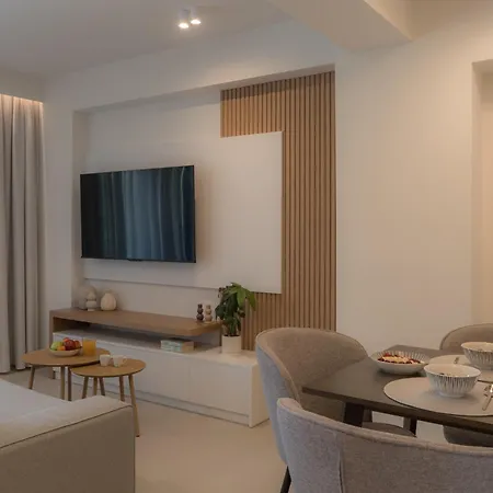 アパート Aliki Apts ハニア