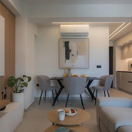 アパート Aliki Apts ハニア