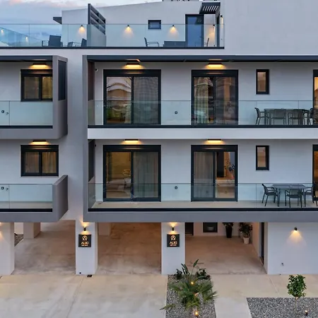 アパート Aliki Apts ハニア
